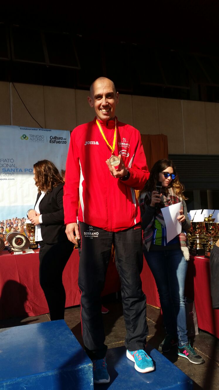 Luis Félix Martínez atleta
