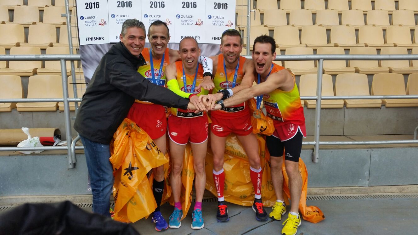 cárnicas serrano campeón de españa maratón